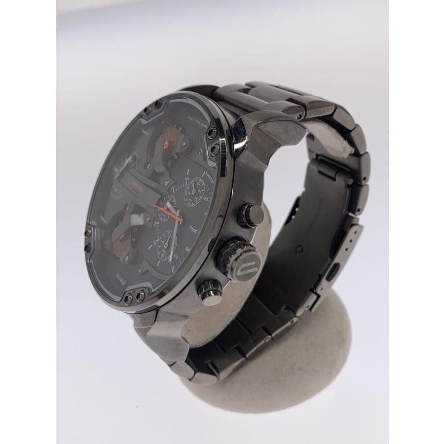 DIESEL DZ-7315 Case Size 6.7 ×6.6cm Wrist Size 17.5cm Used Watch #51119