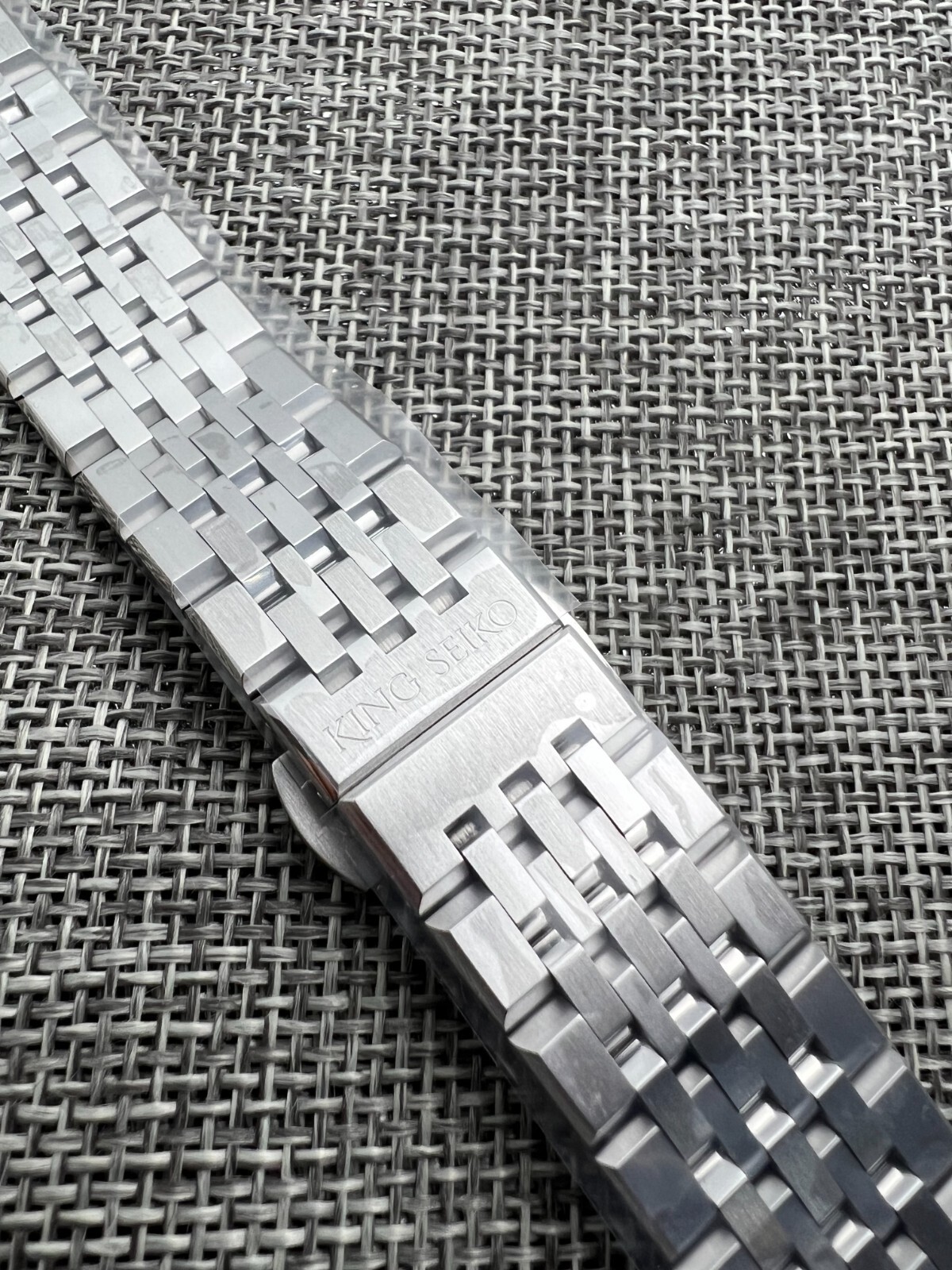 For King Seiko 37 MM Case 19mm Bracelet SPB283 SPB279 Metal Band SPB285