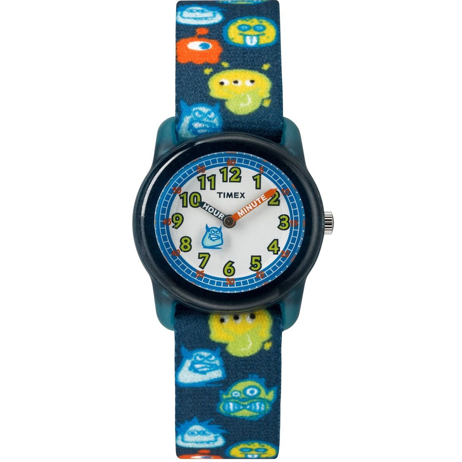 Timex ‘s Monster Time White Dial Watch – TW7C25800