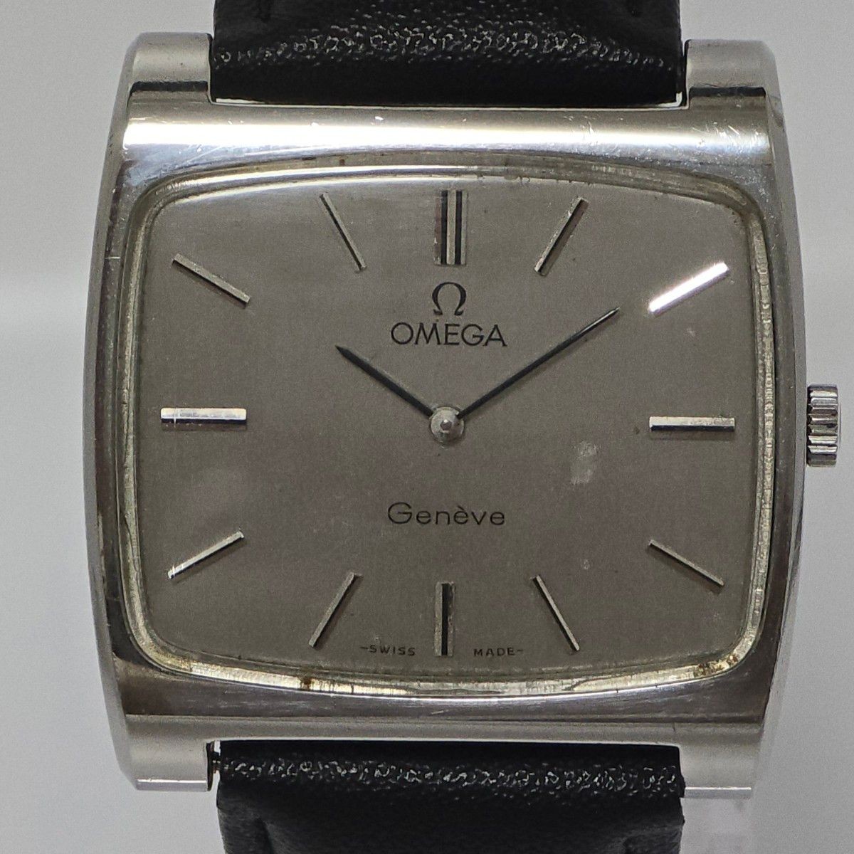 [B1P] OMEGA Geneve TV Screen 111.0109 Cal.625 Hand Wound Watch [p9p]