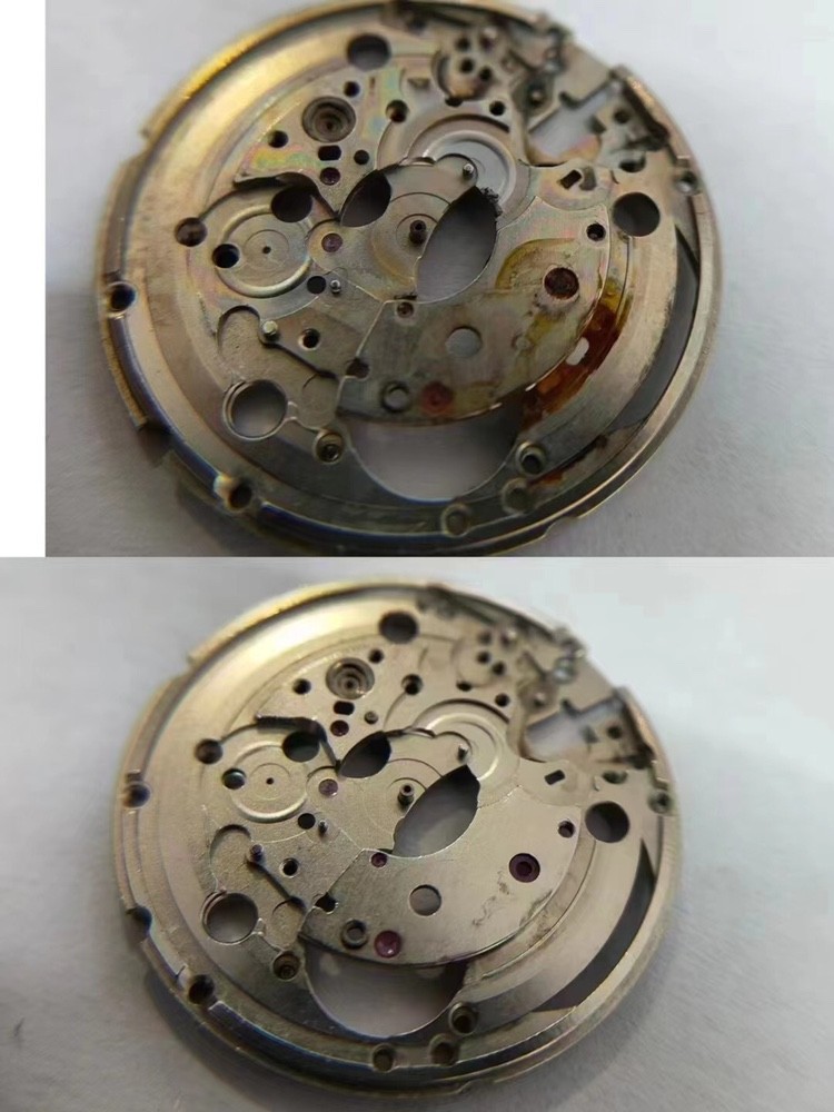 Watch Movement Parts Descaler Parts Cleaning Fluid Watch Repair Tools 30ml