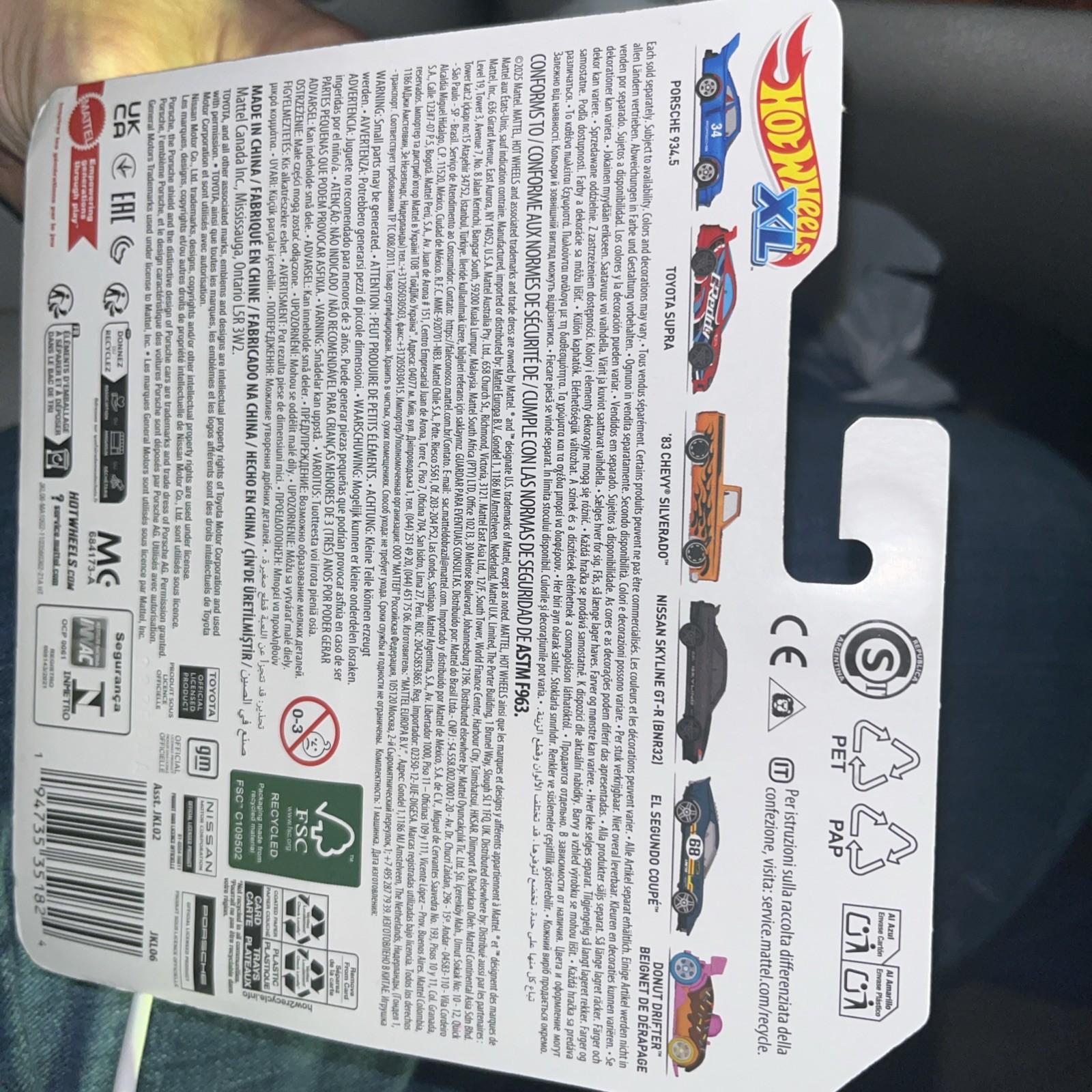 Hot Wheels 83 Chevy Silverado
