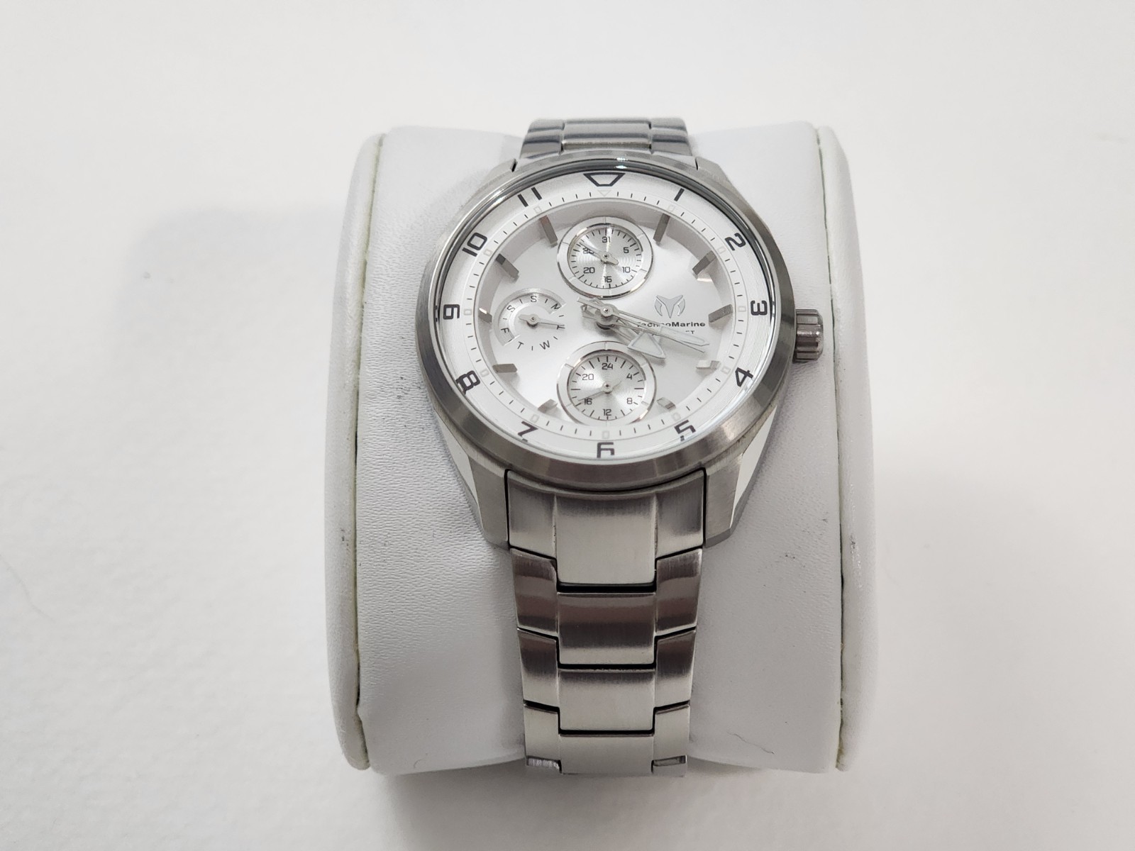 TechnoMarine Ocean Quantum TM-318109 Women’s 36mm Quartz Watch with Box