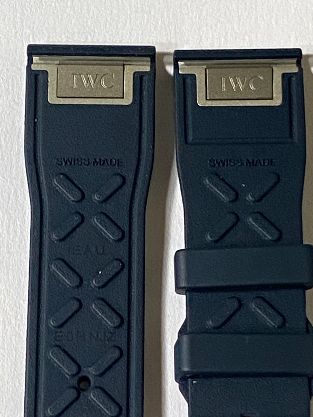 Premium 21mm Brown “Easy-Fit” Genuine Leather Strap for IWC Watches