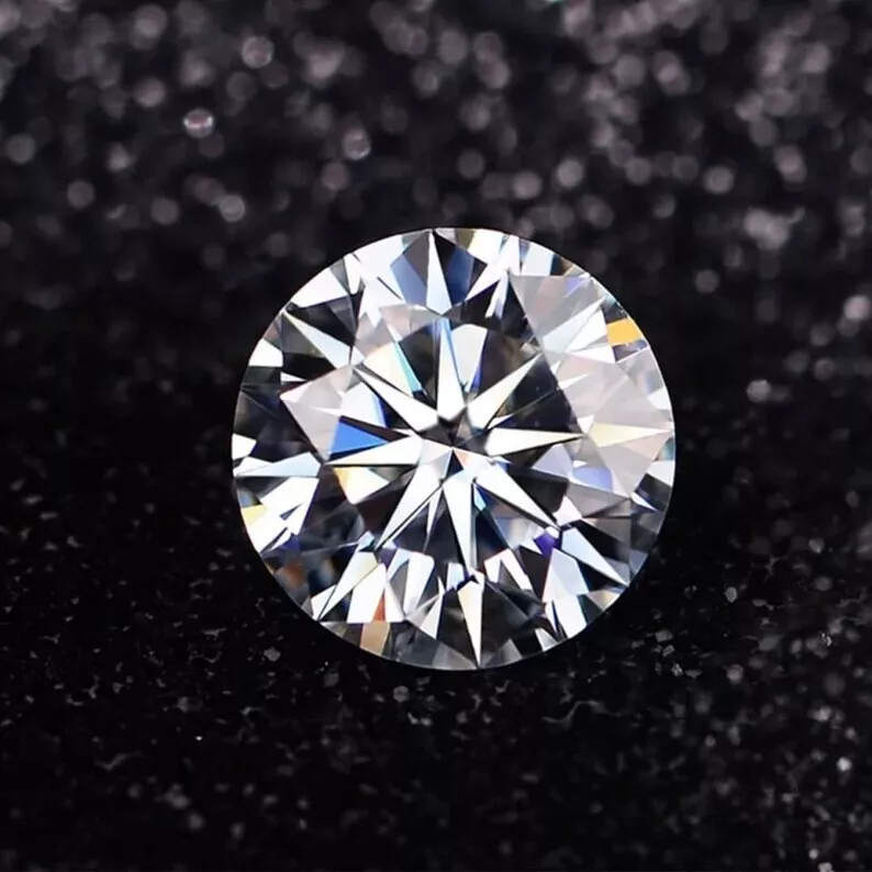 30 Pcs Lot 4X4 MM Round D Color VVS1 Clarity LAB GROWN CVD Diamond GIE CERTIFIED