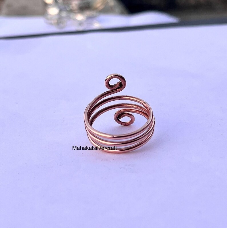 Pure Brass Ring. Handmade Minimalist Dainty Stacking Ring. Gift For Her