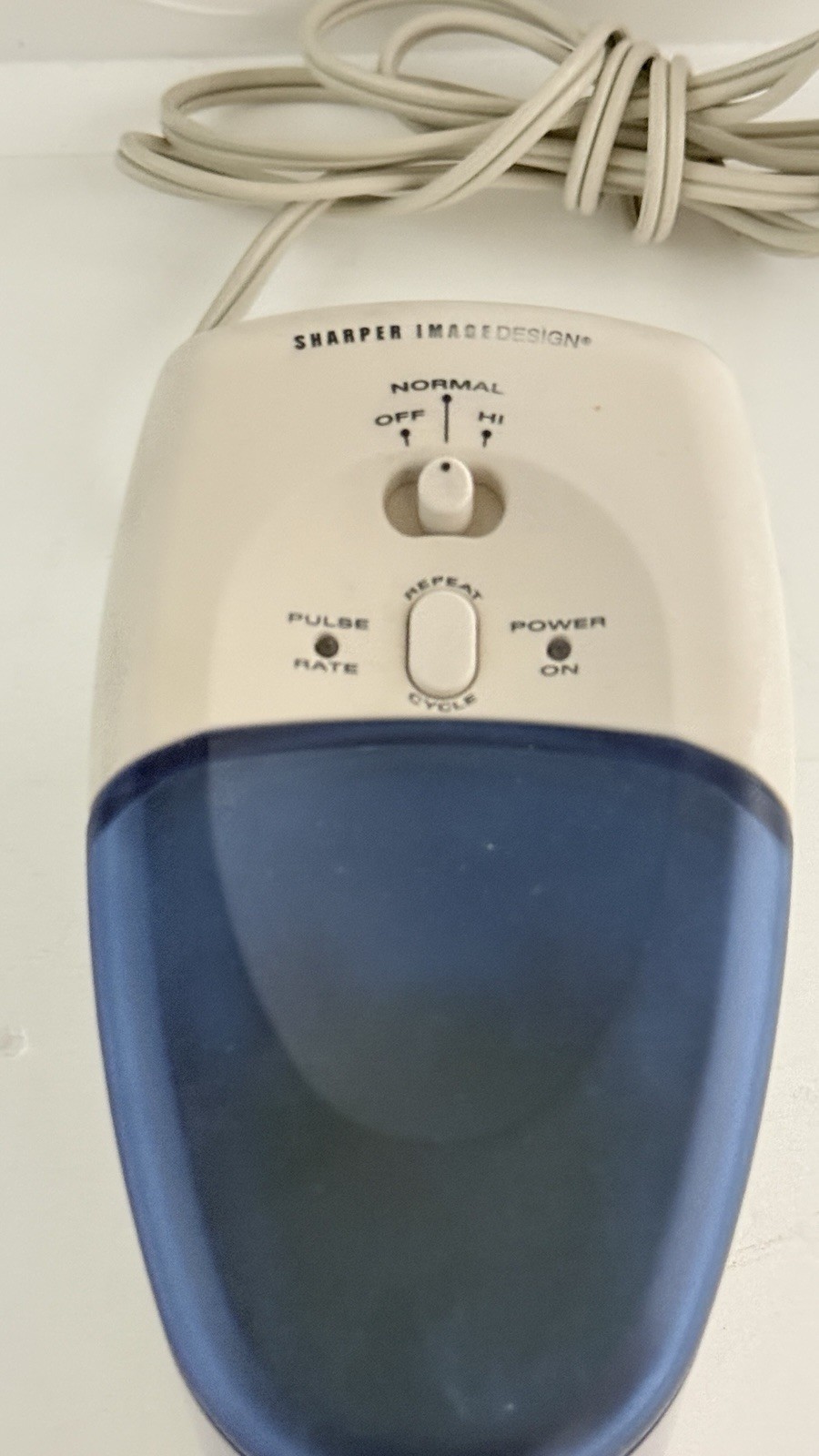 Sharper Image Ultrasonic Jewelry Cleaner S1414