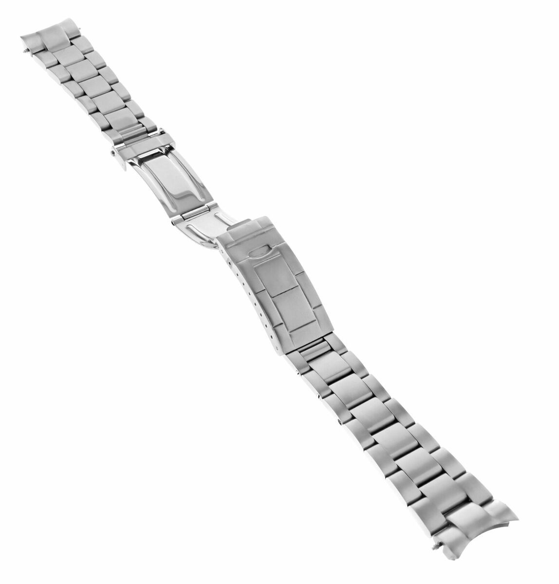 20MM OYSTER WATCH BAND For ROLEX SUBMARINER 16610 16800 FLIP LOCK SEL SOLID END