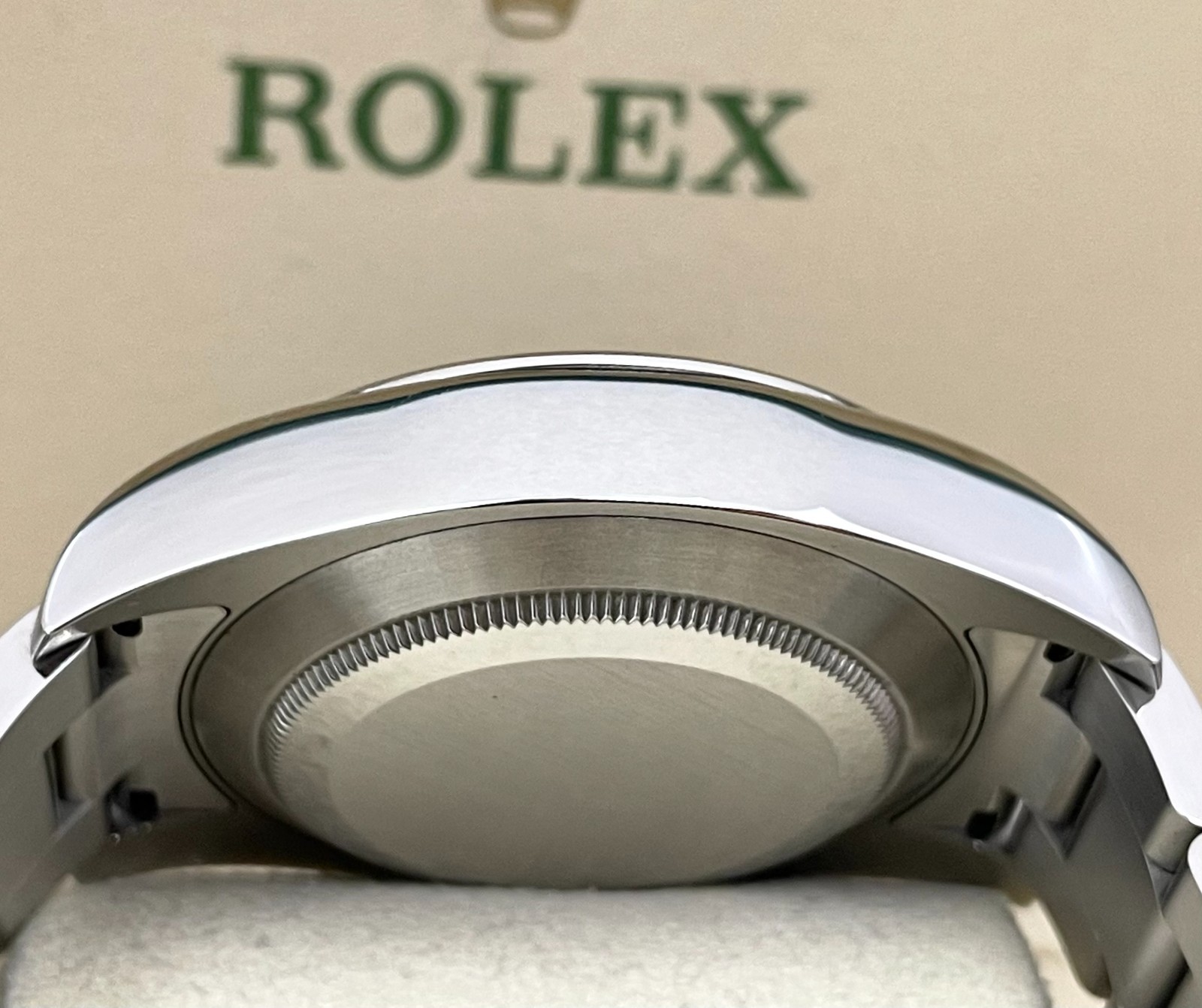 ROLEX AIRKING 116900 SPORTS WATCH 2021 FULL SET BLACK DIAL 40MM