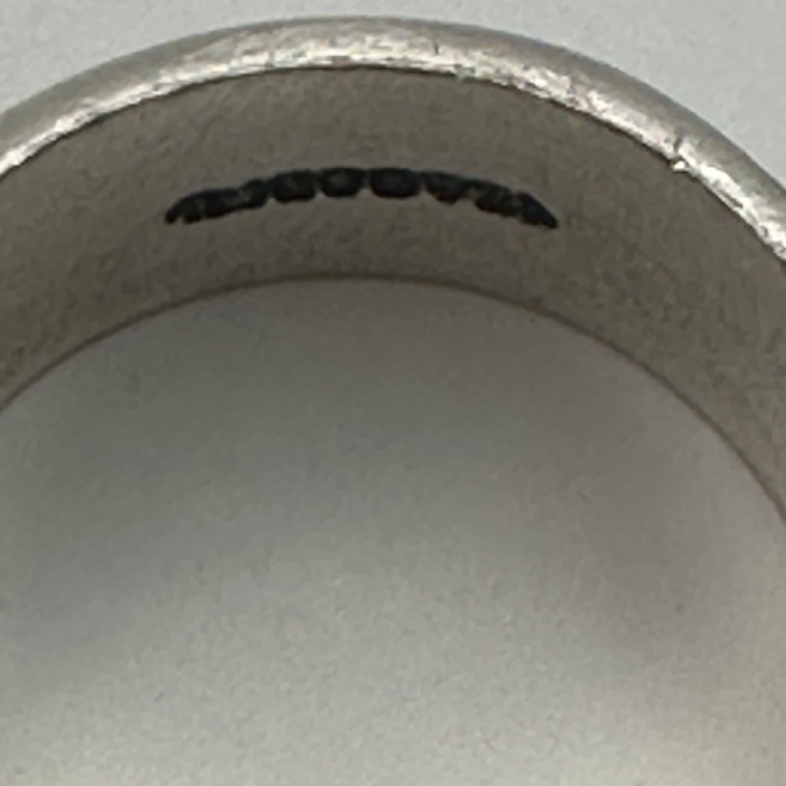 Batman silver tone ring mens womens unisex casual jewelry Size 7.25