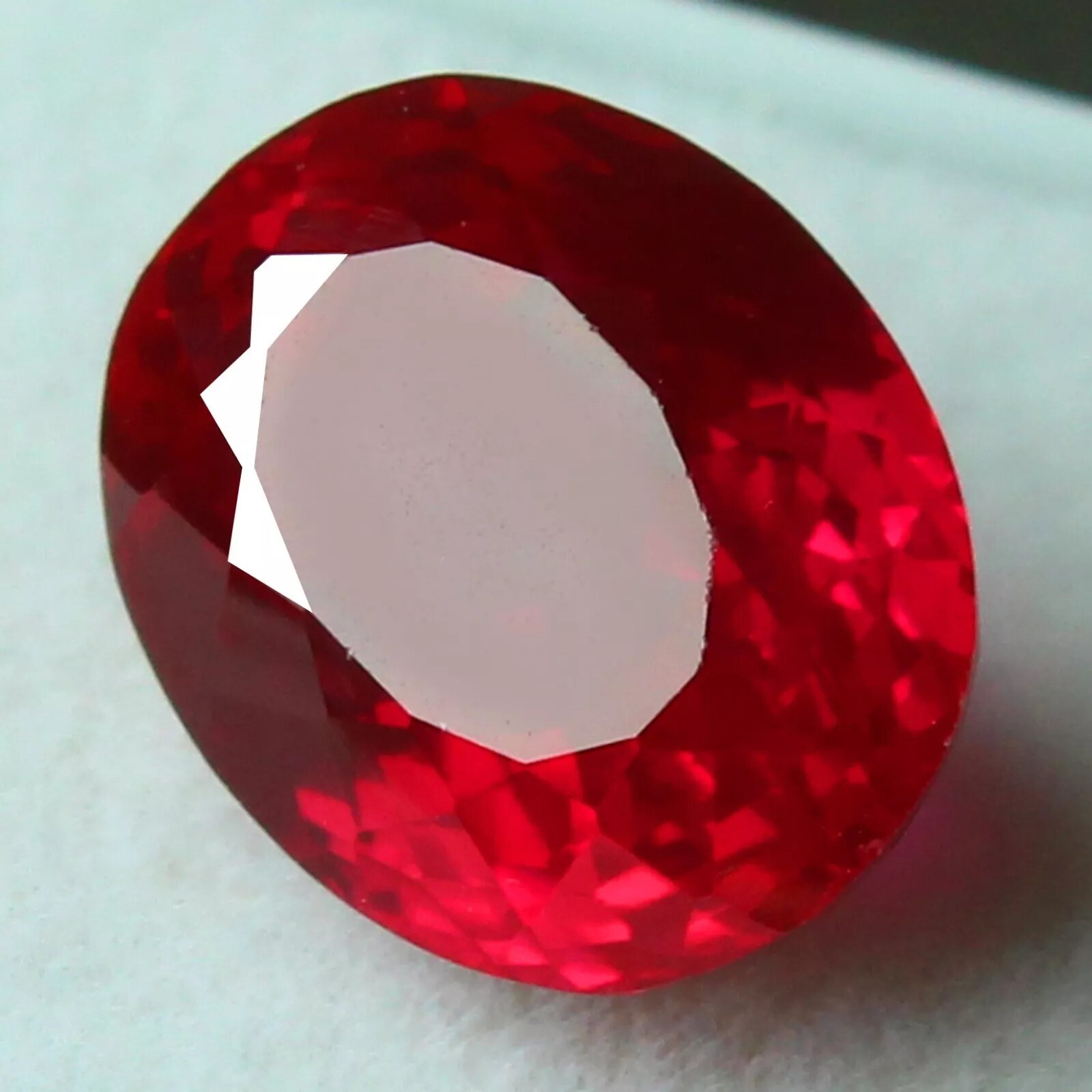 Natural 9.80 Ct Certified Burma Pigeon Blood Red Ruby UNHEATED Loose Gemstone