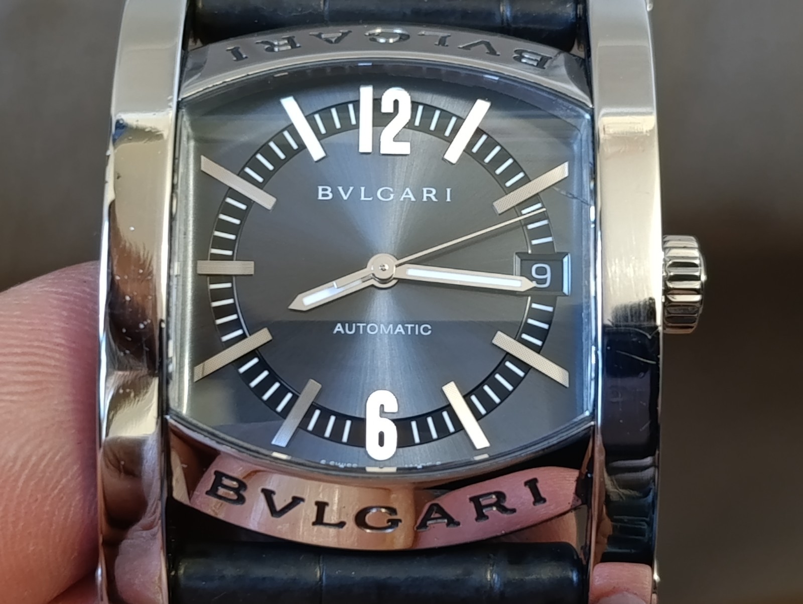 Bulgari Axioma AA44S Automatic Men’s Steel 2006