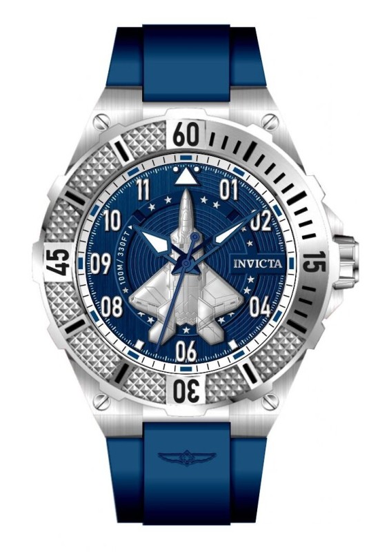 Invicta Men’s Aviator 50mm Quartz Watch IN-50670