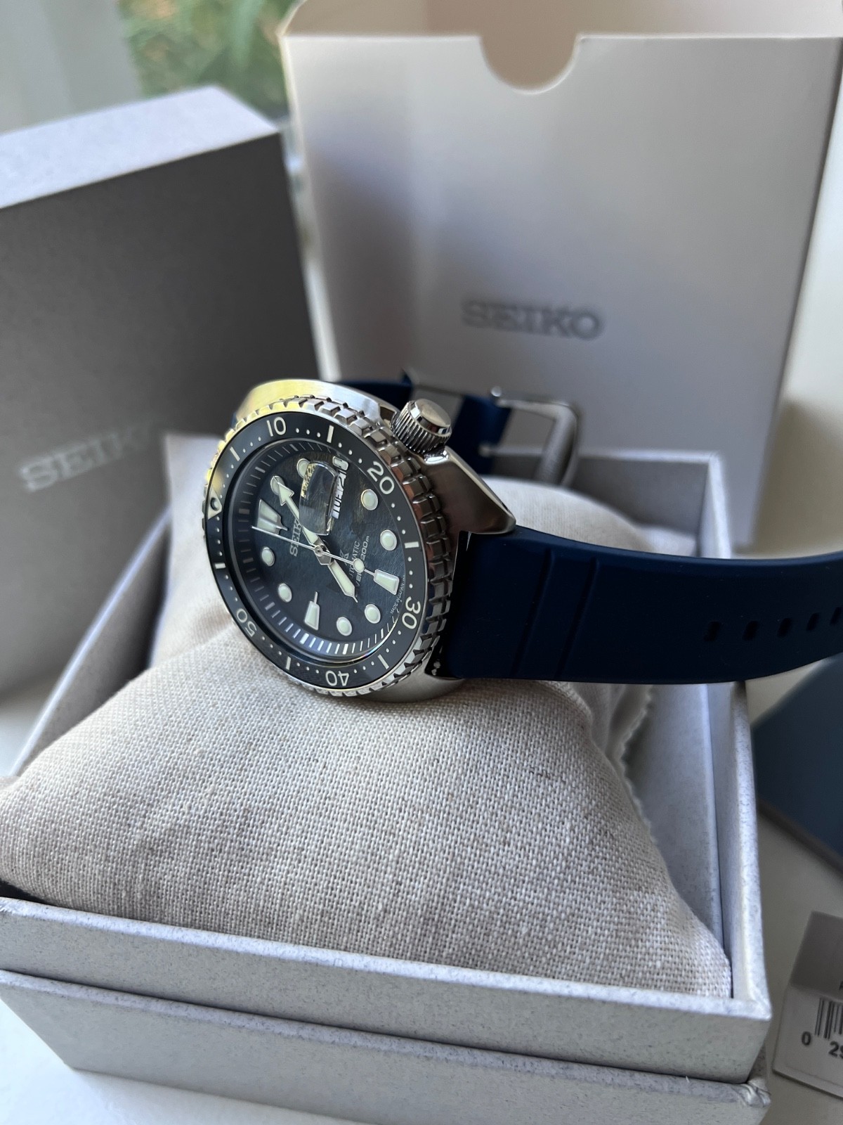 SEIKO Prospex Blue Limited Edition Automatic Watch – SRPF77