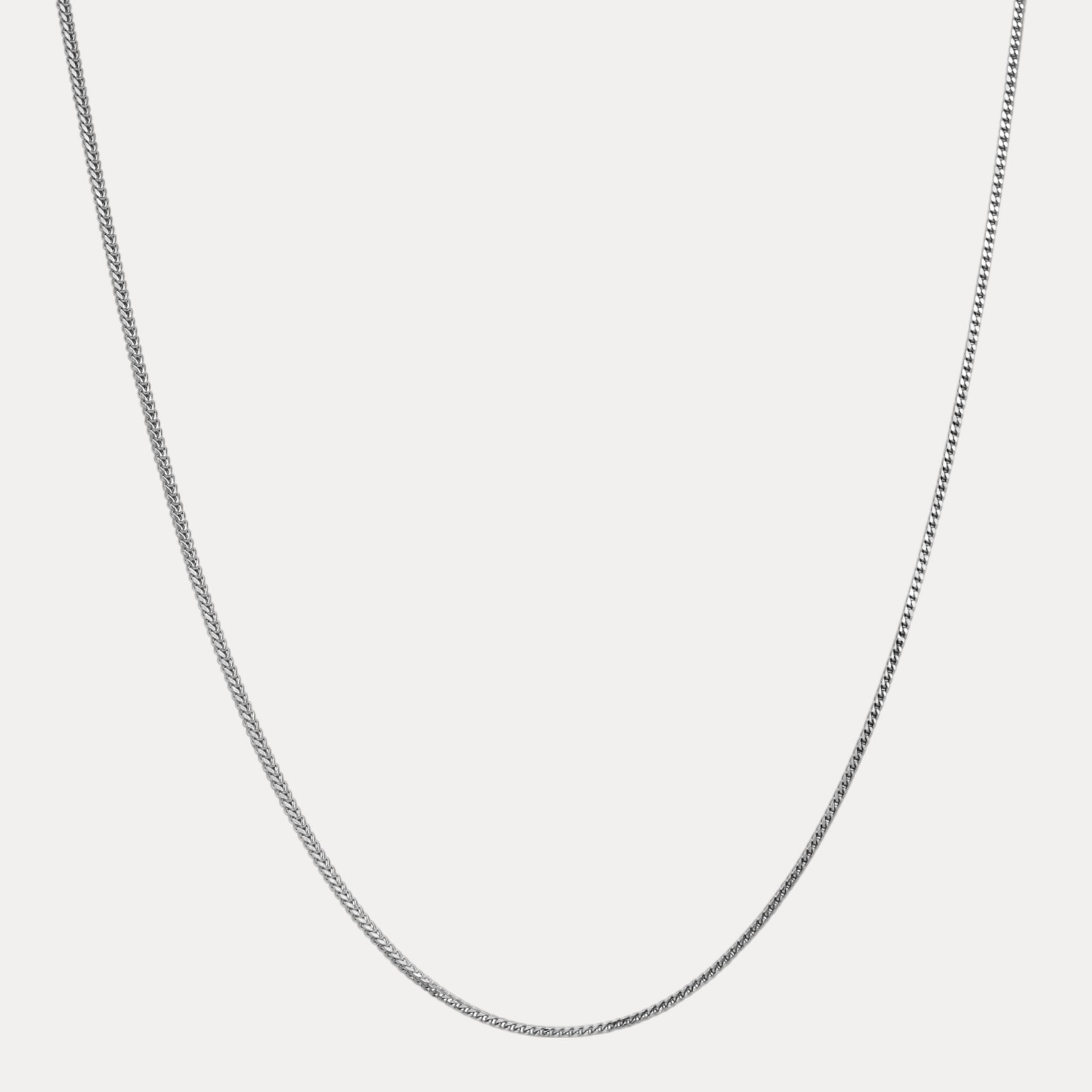 2mm Franco Necklace – 925 Sterling Silver, 14k Gold Vermeil Or 14K Rose Vermeil