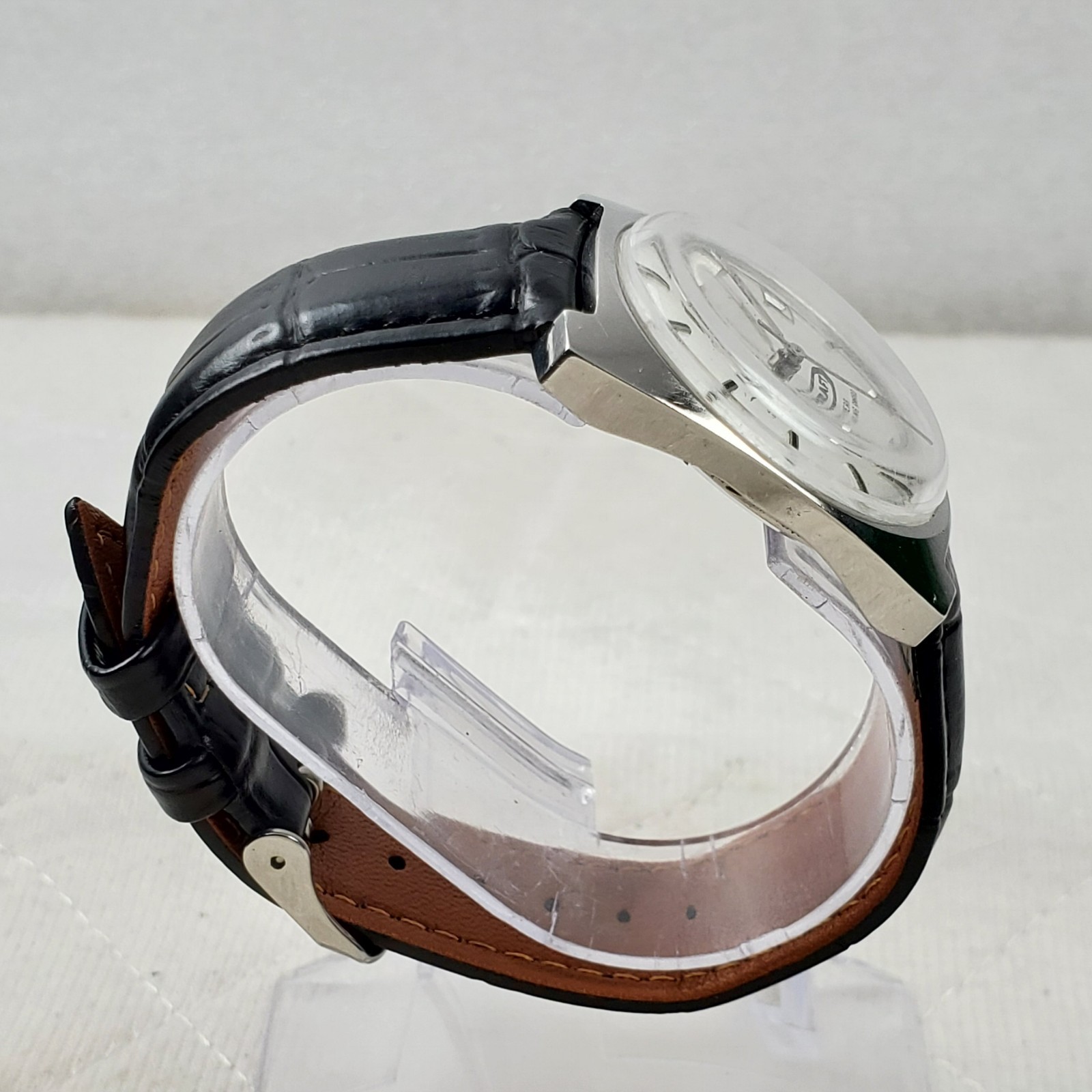 RARE VINTAGE TISSOT KRAFT 10 YEARS SAFE DRIVING SWISS HANDWIND WATCH SERVICED