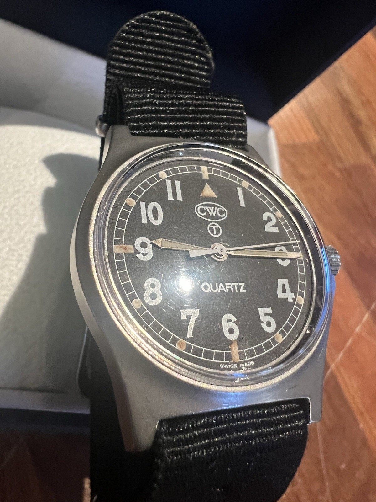 CWC G10 Military Watch 2004 Royal Navy Issue W10/6645-99 British Army Quartz