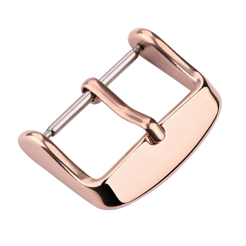 16mm 18mm 20mm 22mm 24mm 15pcs Stainless Steel Watch Buckle Set Metal Clasps