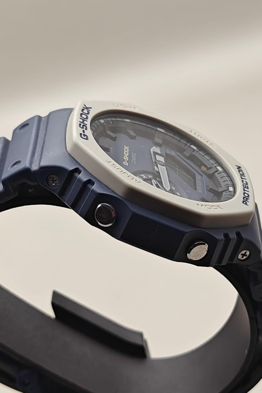 Casio G-Shock Casioak Ga2110et Blue Digital Watch Rare Earth Tone Color 45.4mm