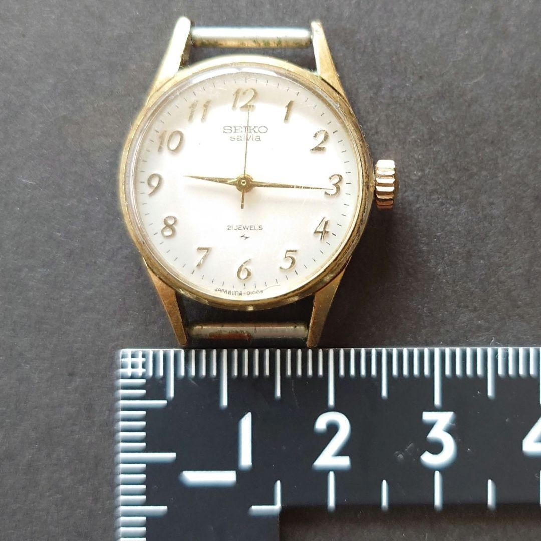 SEIKO Salvia 21 Jewels Ladies Hand-Winding Antique Watch
