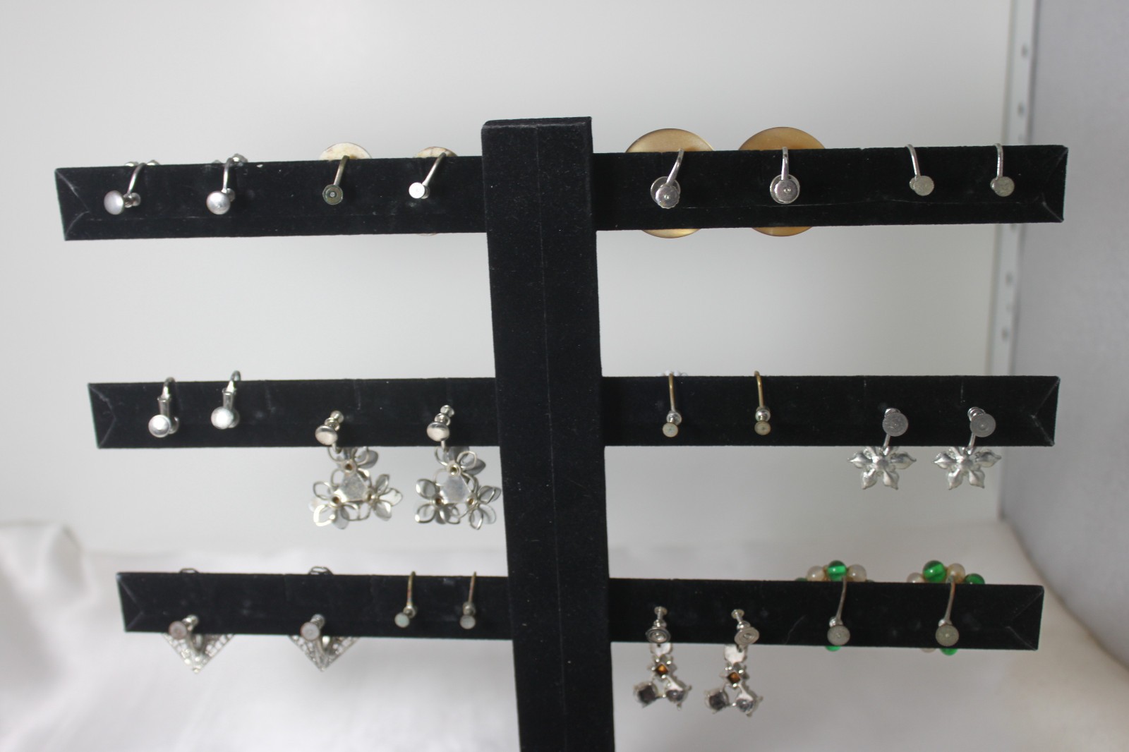 Vintage Earrings Lot Screw Back Variety FINAL SALE!!