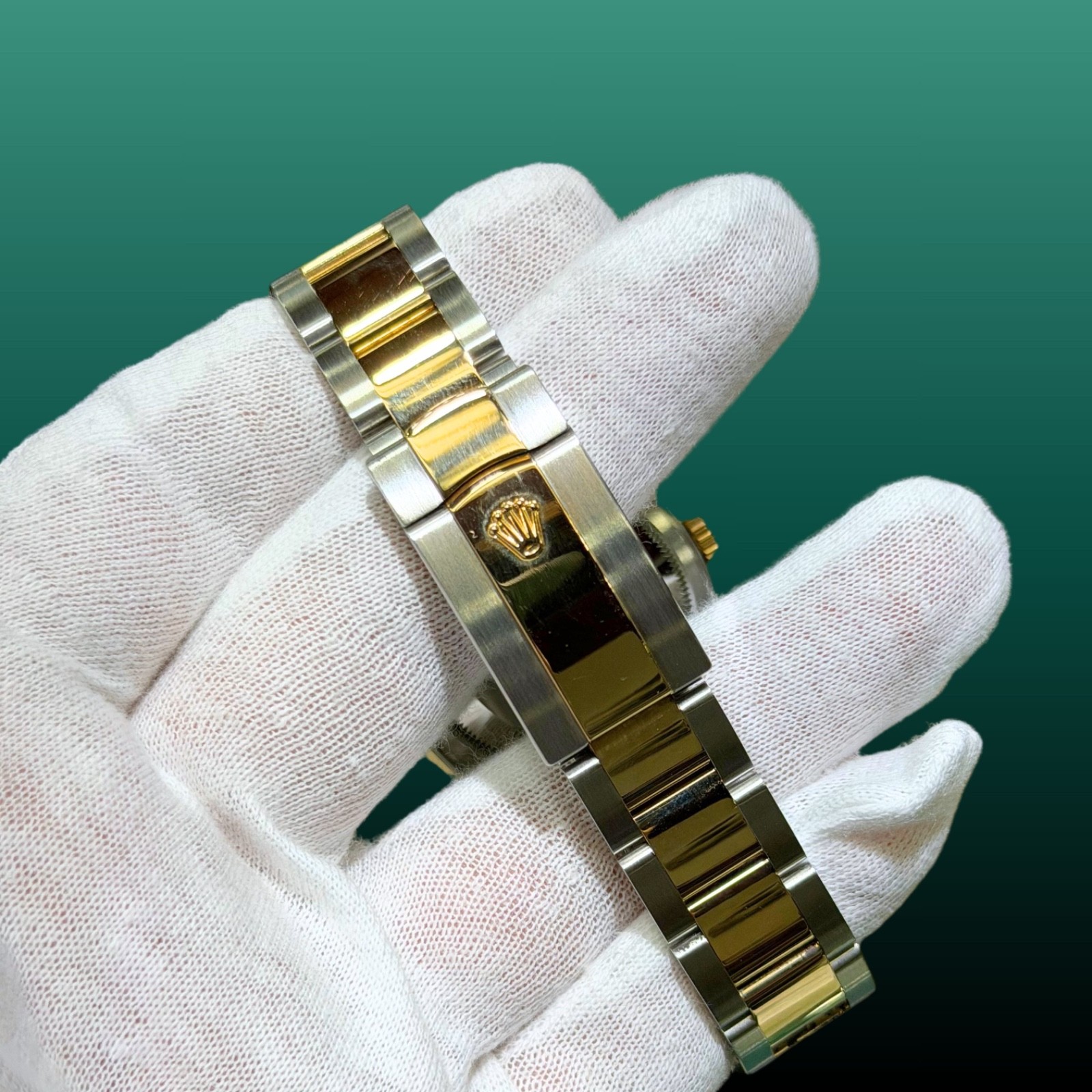 Box Papers Rolex Datejust 36mm 126233 Yellow Gold Steel White Index Dial