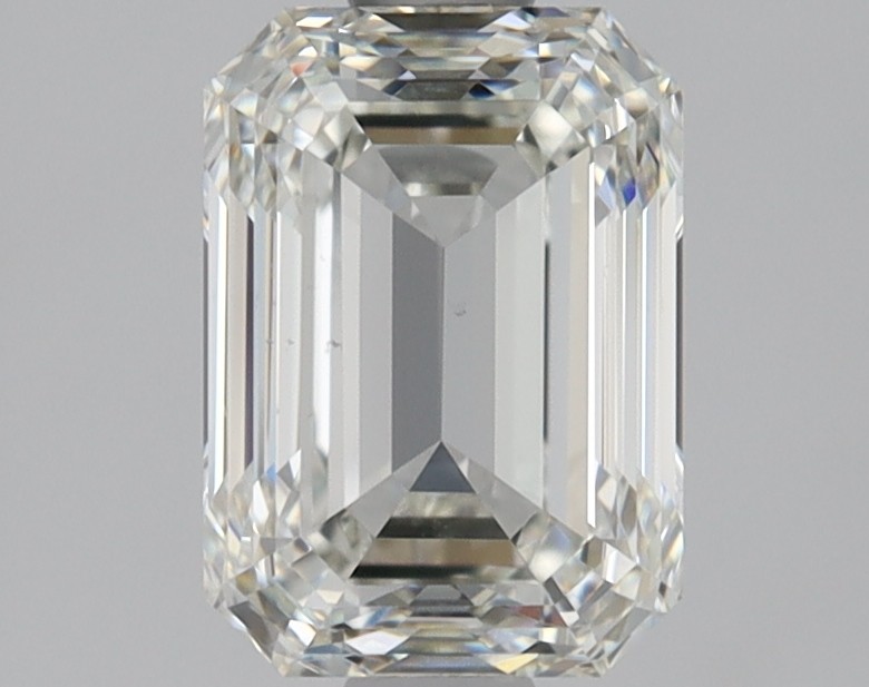 1.51 Carat Cert. GIA Emerald Cut Natural Mined Diamond Loose J color VS2 clarity