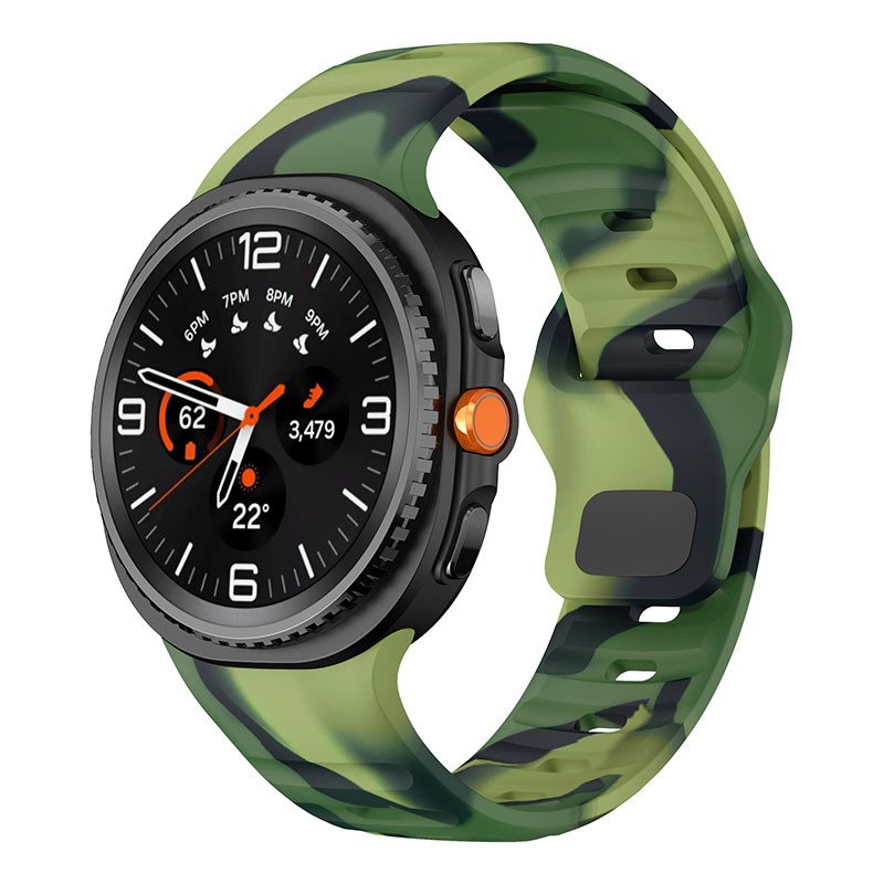 Silicone Sport Band For Samsung Galaxy Watch 8/8 Classic Replacement Watch Strap