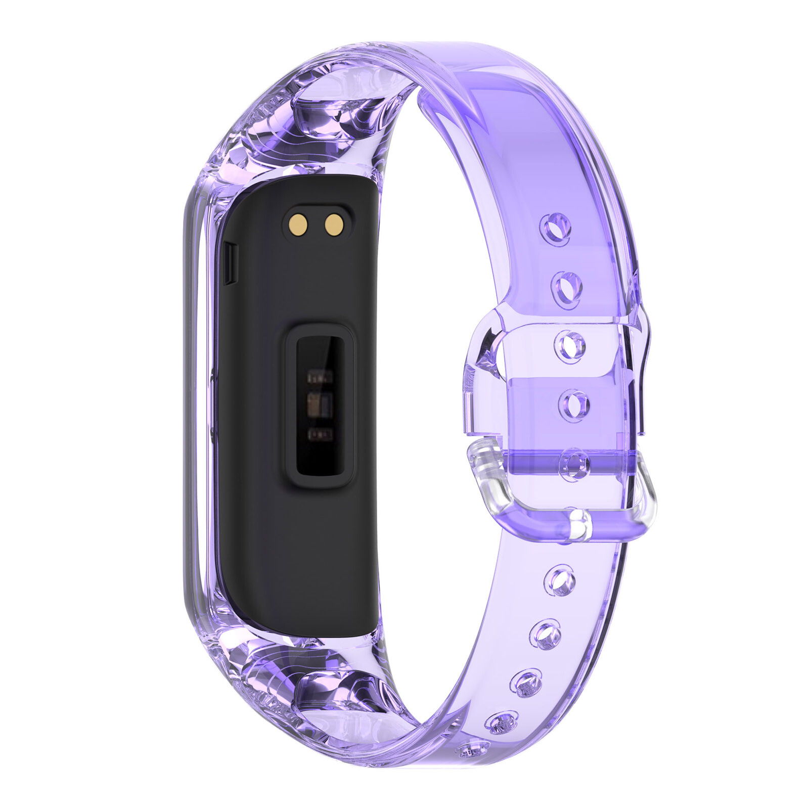 Watch Strap 10min UV light Changing Color Watch Band For Samsung Galaxy Fit2