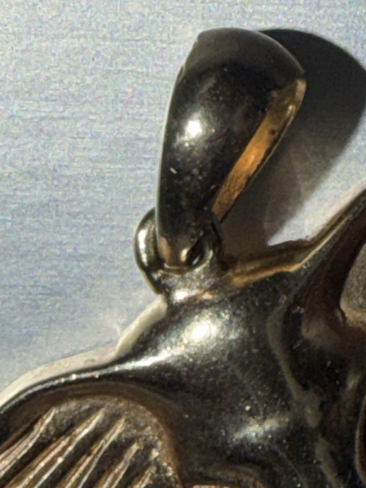 Jacoje 14kt Yellow Gold Standard Elephant Pendant Charm 12.4 Grams 1 1/2 inches