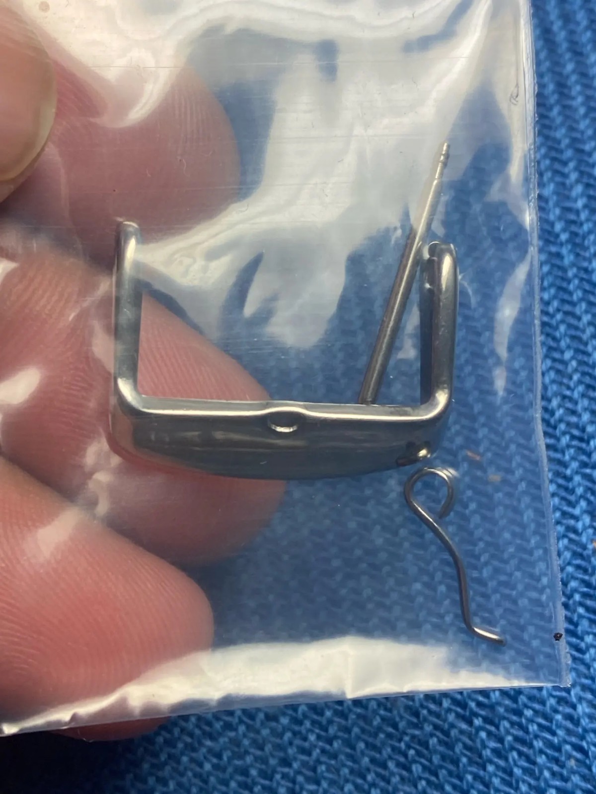 Watch Buckle Stainless Steel Pin Clasp 10 12 14 16 18 20 22 24mm Strap Accessory