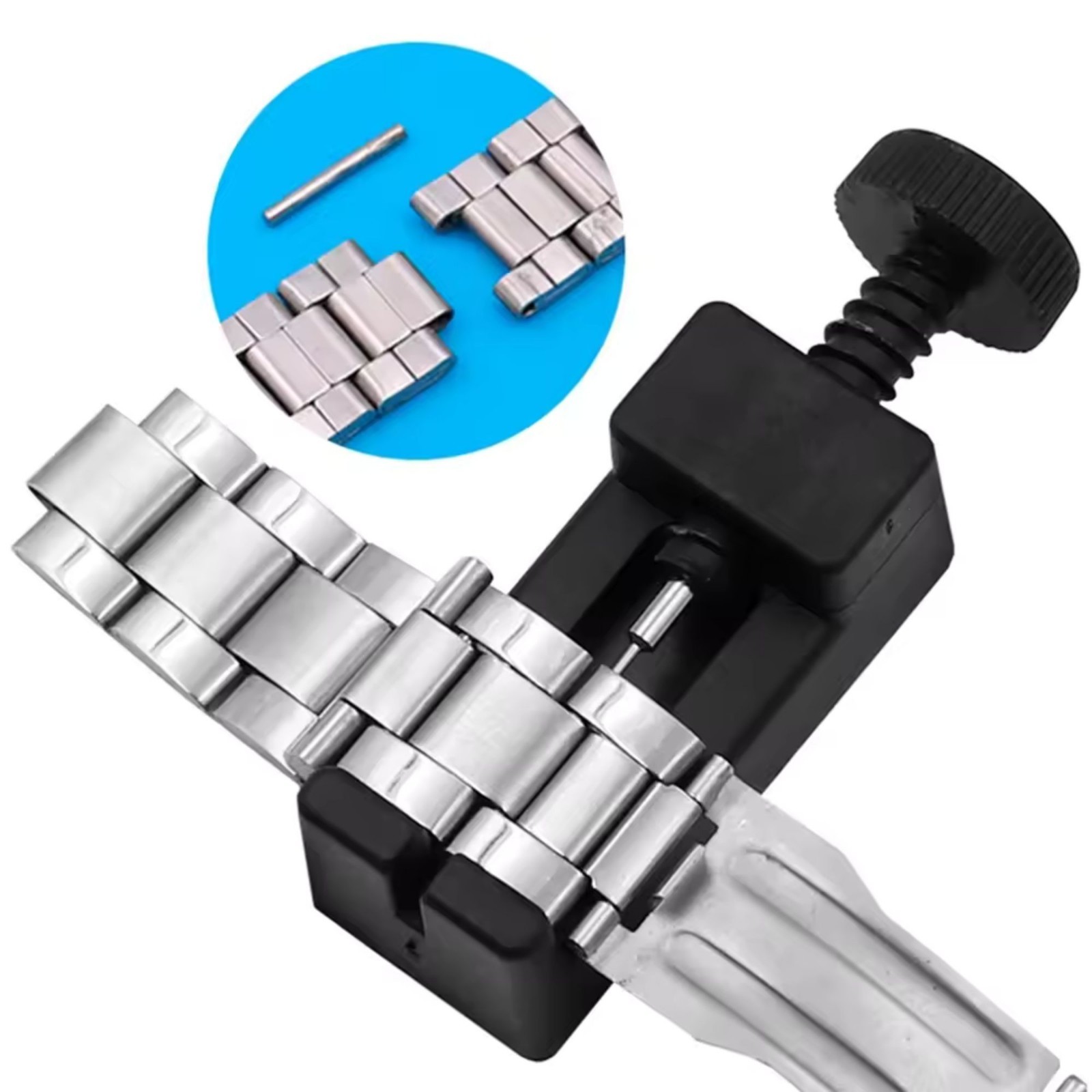 Watch Band Link Pin Remover Tool – Plastic and Metal Strap Adjustment Pin Remove