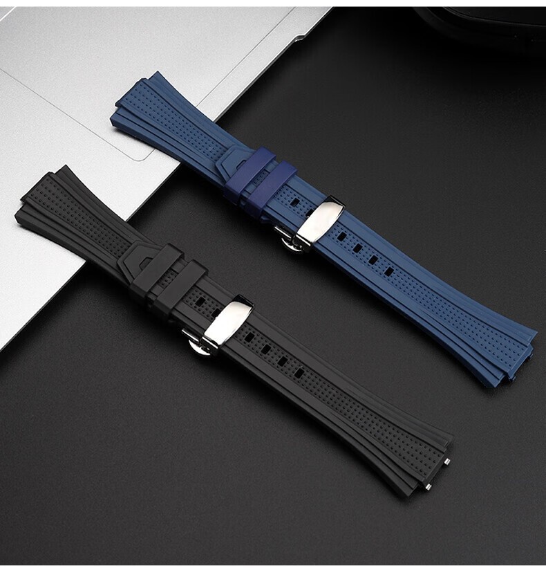 For ZENITH DEFY SKYLINE 06.9300.3620 03.9320.3620 Watchband Waterproof Strap