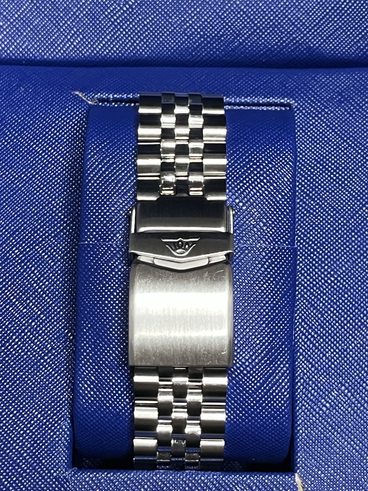 SQUALE Y1545 ATMOS 30 GMT 40 mm Pepsi With Cyclops (Rare) ~Gorgeous & Minty