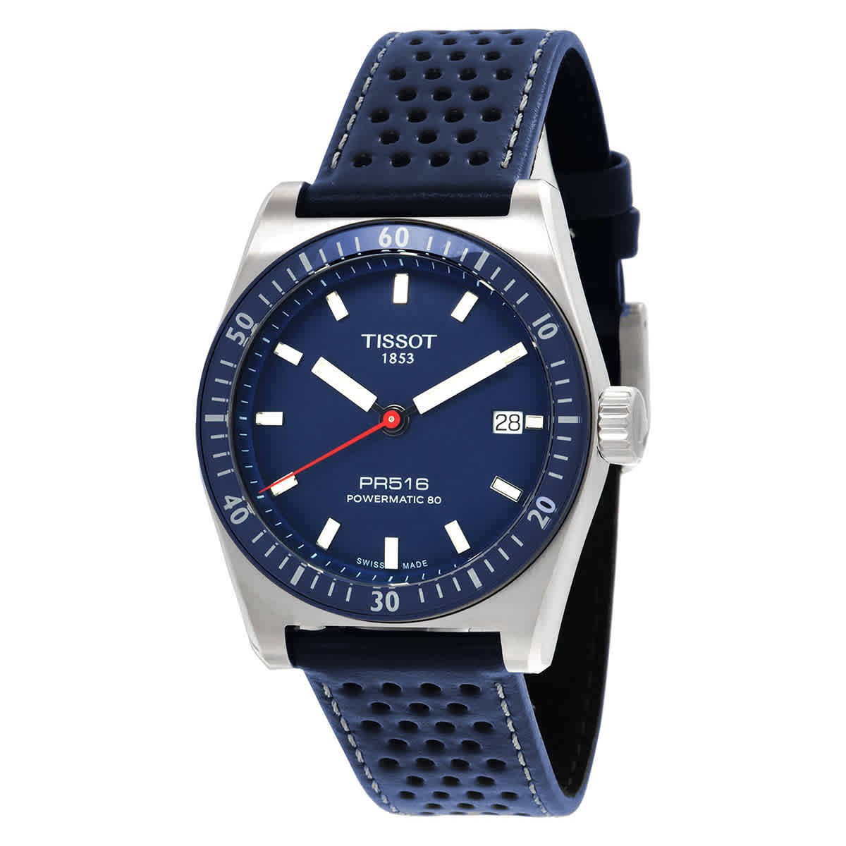 Tissot PR516 Powermatic 80 Automatic Blue Dial Men’s Watch T1494071604100