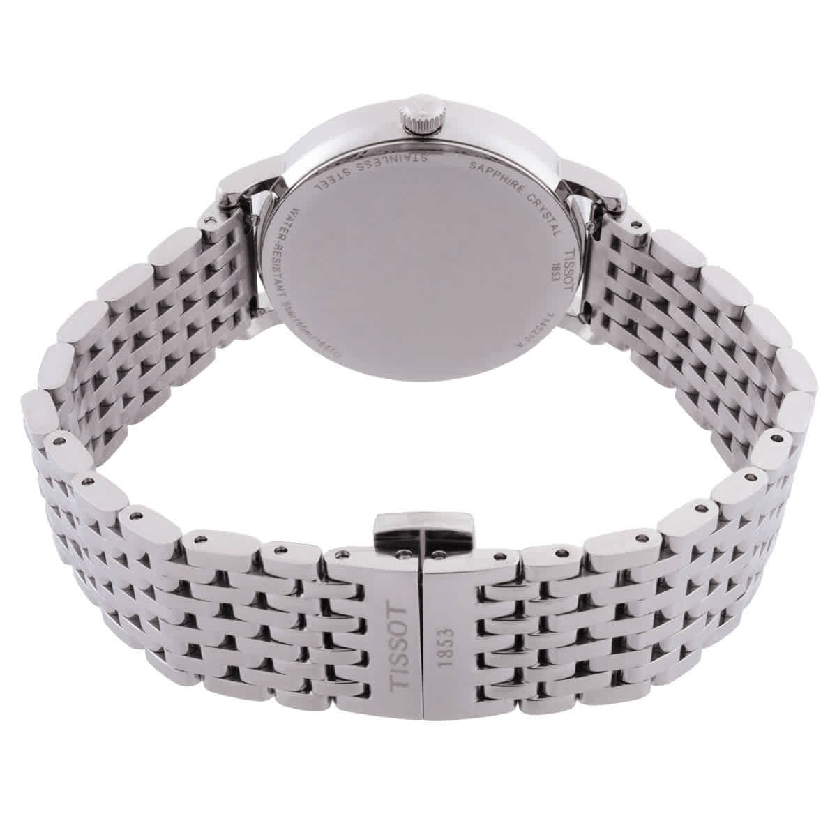Tissot Everytime Quartz Silver Dial Ladies Watch T1432101103300