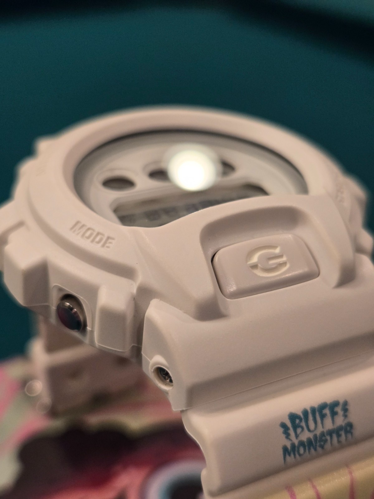 ⌚🔥💎 Casio G-Shock x Buff Monster DW-6900MM Limited Edition #183/200💎🔥👟
