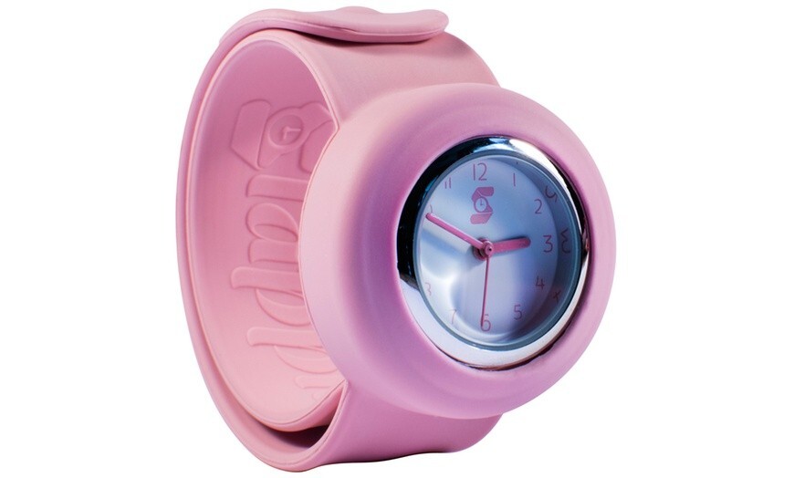 Slappie Watch Pastel Pink Kids
