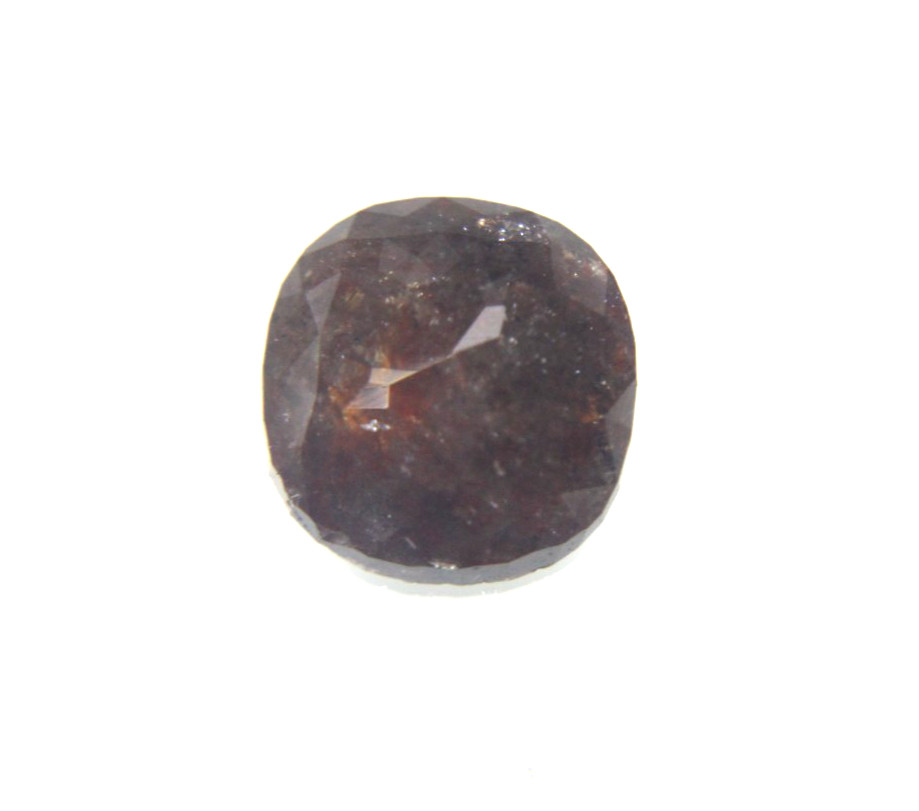 1.85Ct Beautiful Cushion Shape Red Color Sparkle Rose Cut Diamond 8.10×7.71×3.21