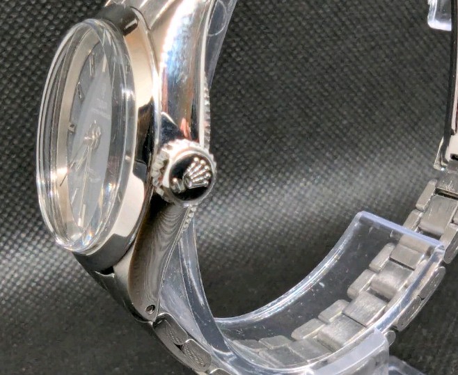 Vintage Tudor Princess Oyster 7597/0 – 1970/72 – Small Rose – Rolex Case/Crown.