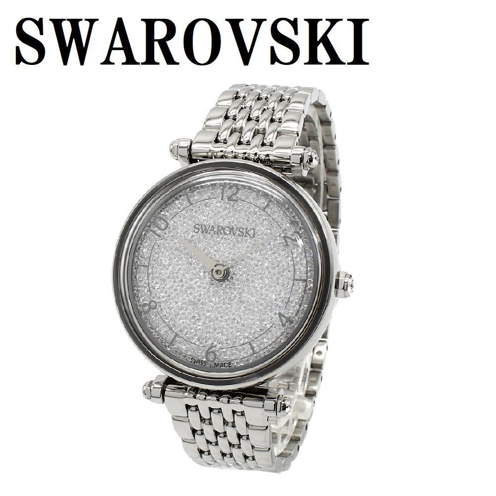 SWAROVSKI 5656929 Watch Crystalline Wonder Quartz Analog Battery Operated Ladies
