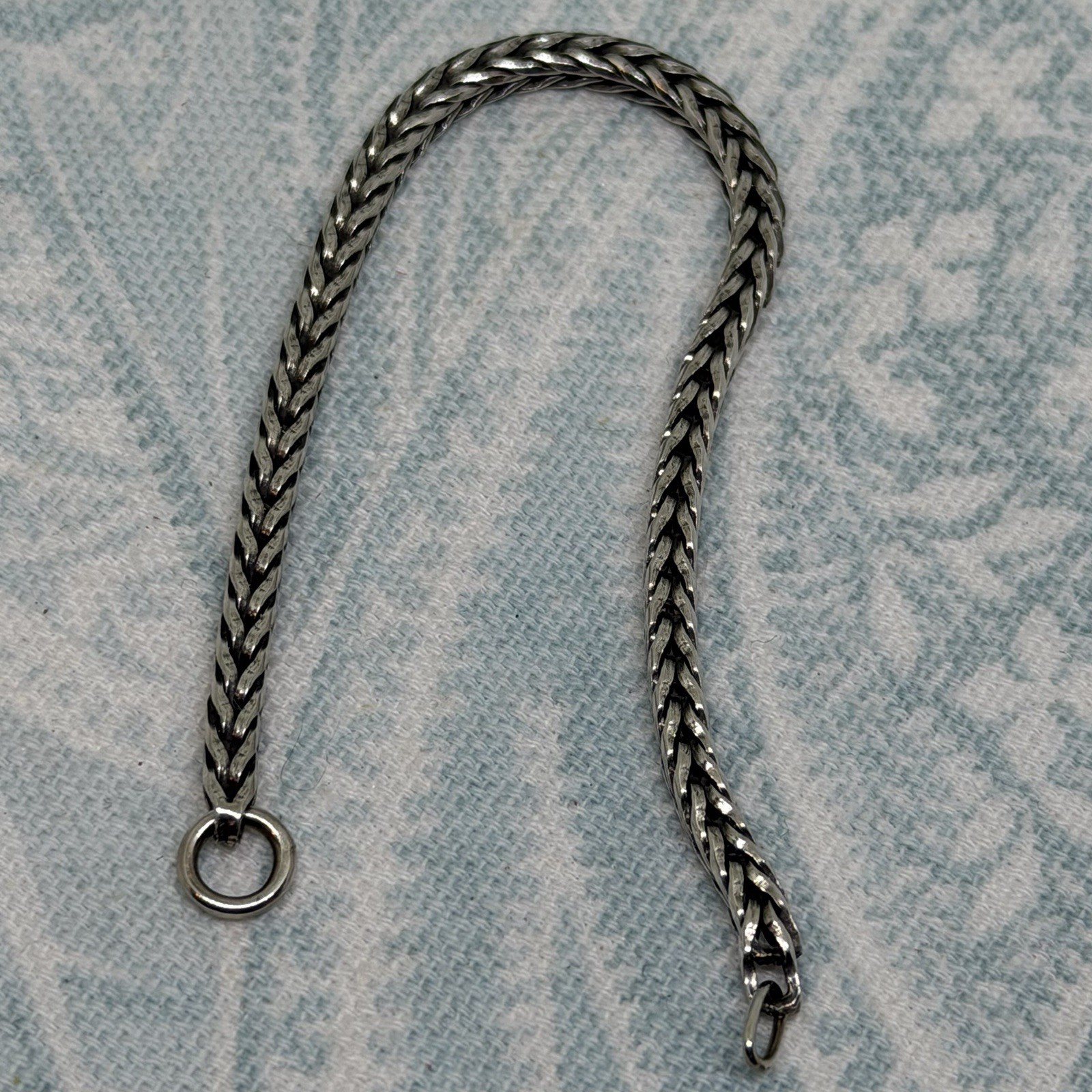 Authentic Trollbeads Bracelet 6.3 inch/16 cm (Actual length is 5.5 inch/14 cm)