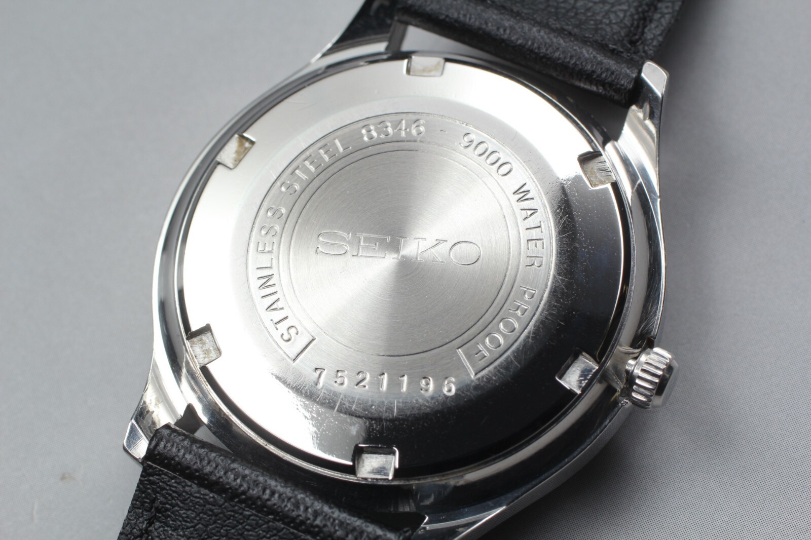 Vintage [Exc+5] Seiko Business-A 8346-9000 27 Jewels Men’s Automatic Watch U291