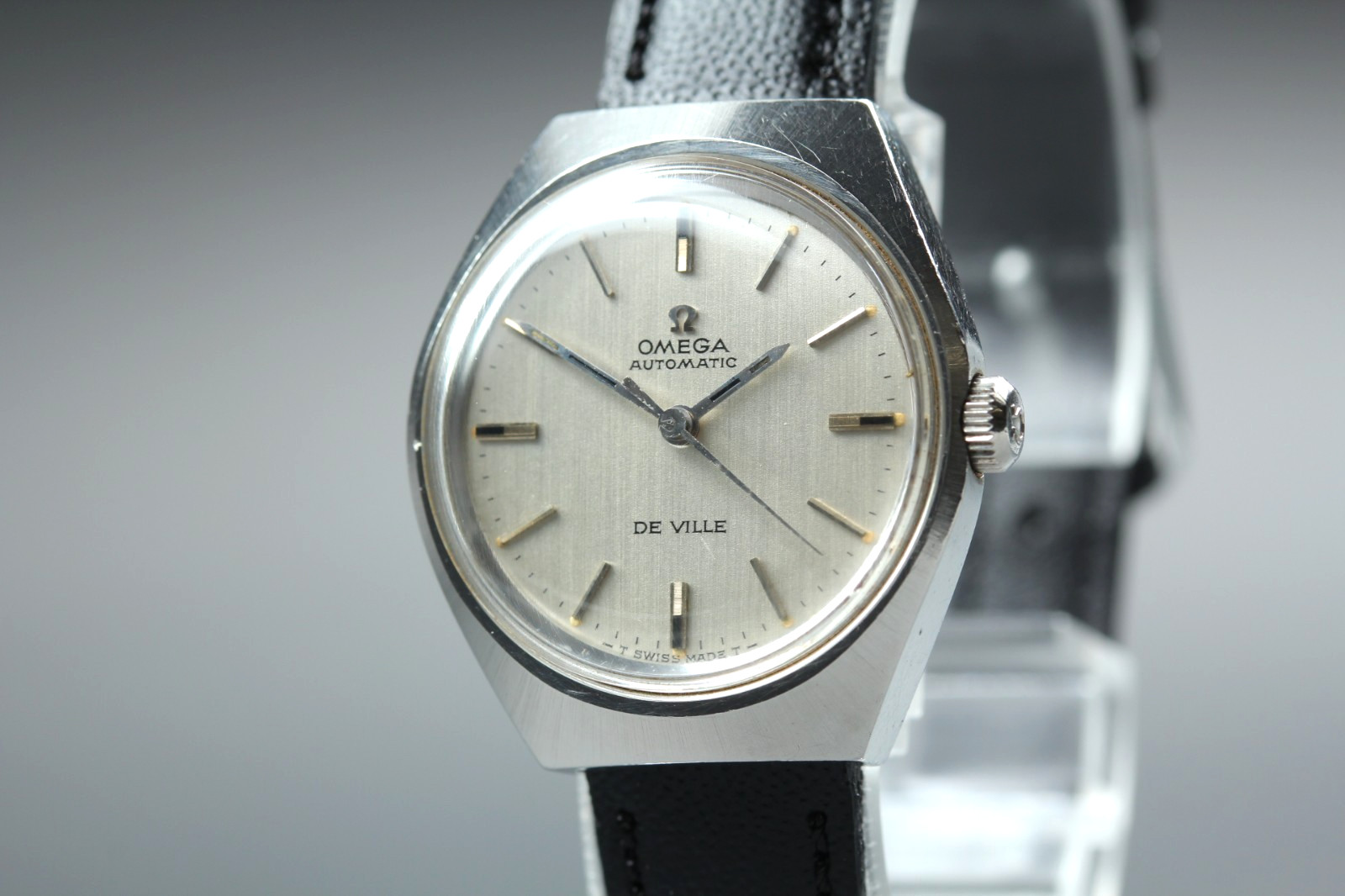 [Near MINT] Vintage OMEGA De Ville TOOL 102 Automatic Silver 25mm Women’s Watch