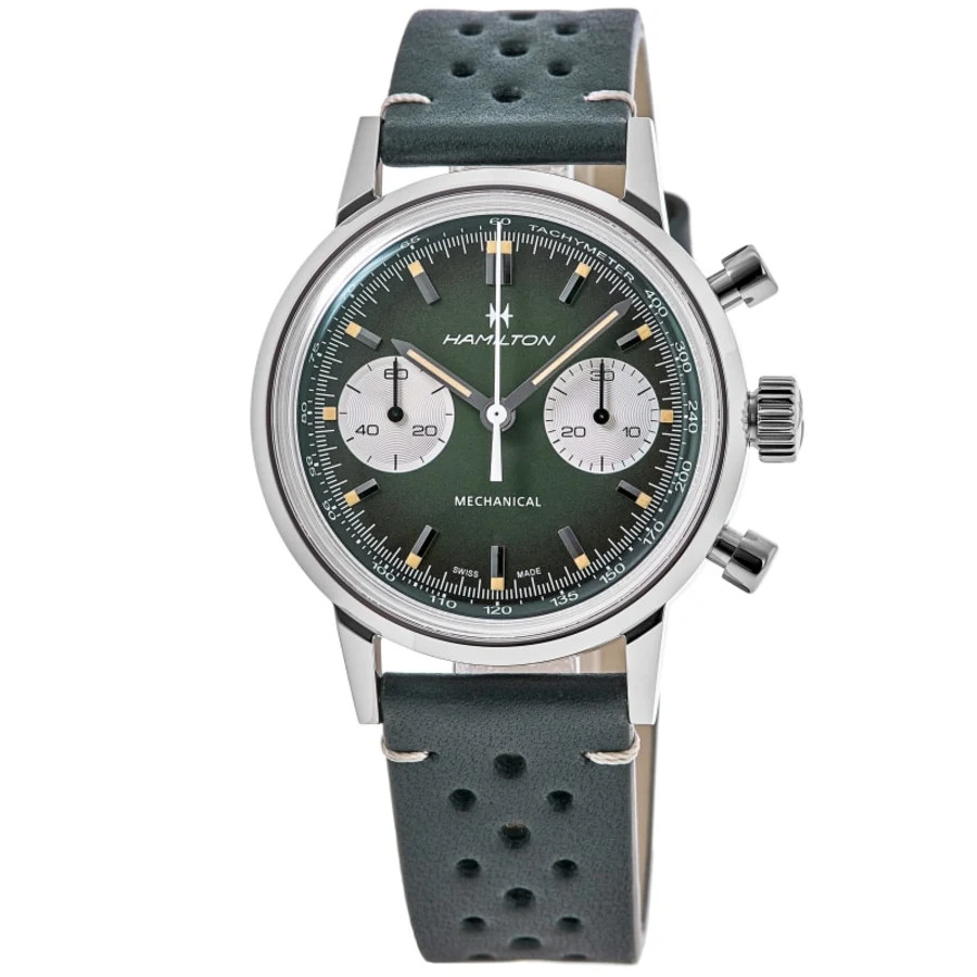 New Hamilton American Classic INTRA-MATIC CHRONOGRAPH H Men’s Watch H38429861