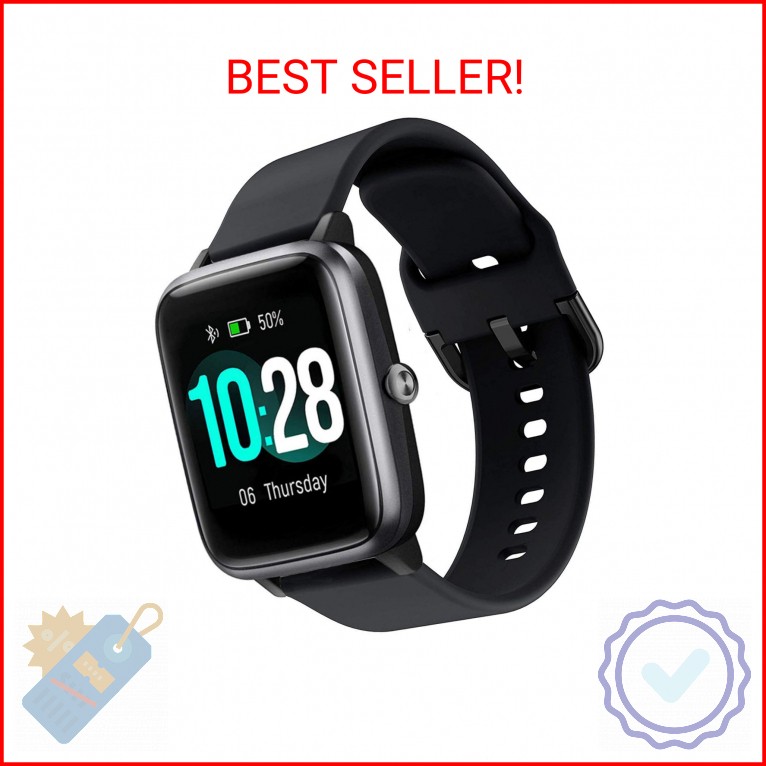 ViCRiOR Bands Compatible with 19mm ID205L Veryfitpro Smart Watch, Quick Release