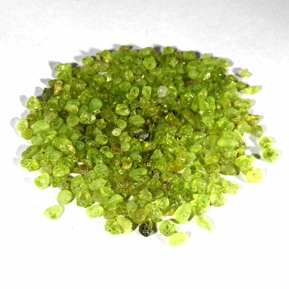 73.10 Ct Natural Peridot crystal Facet Rough Specimen Brazil