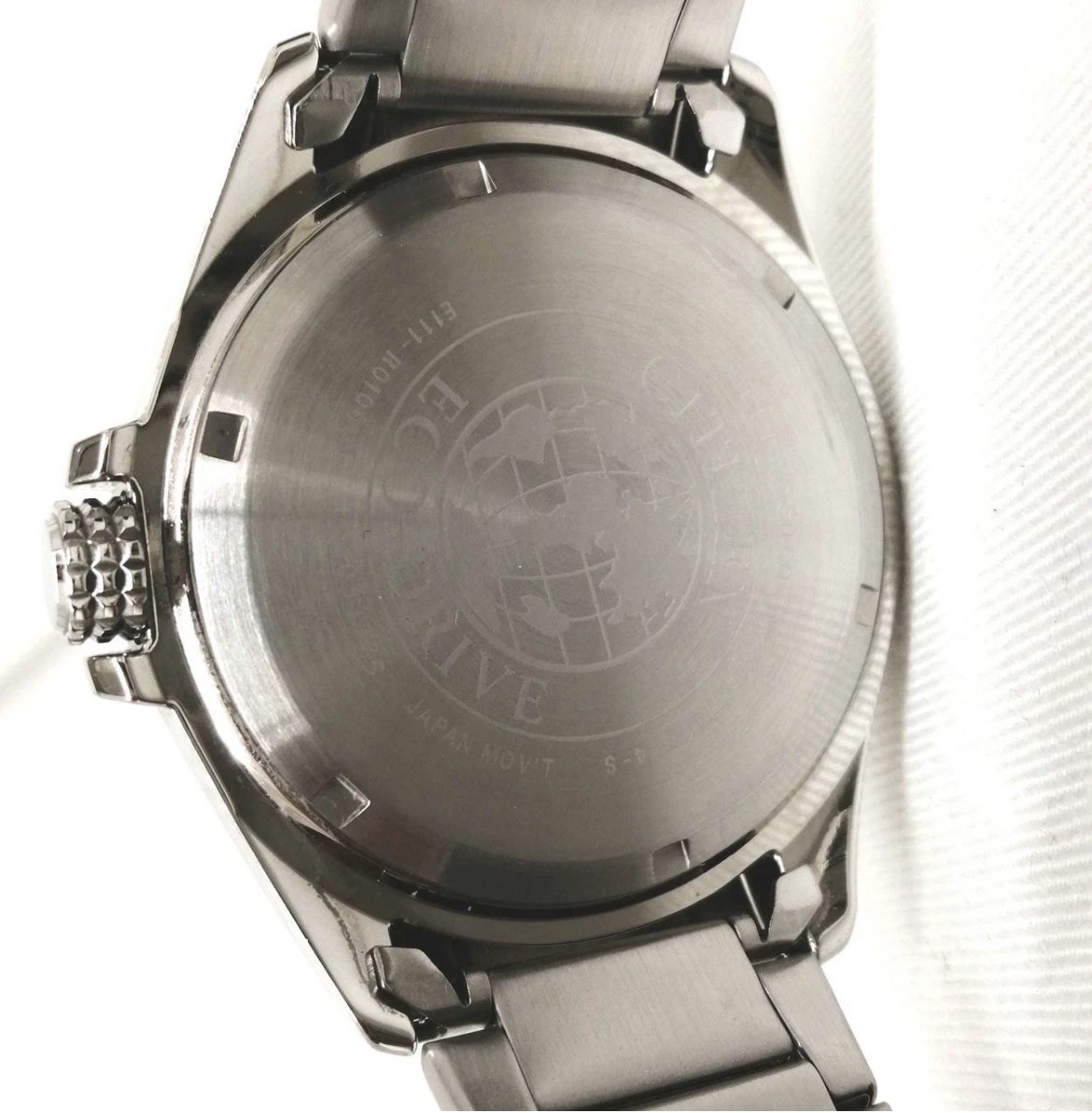 Citizen Eco-Drive E111-R010654 Stainless Steel Mens Watch