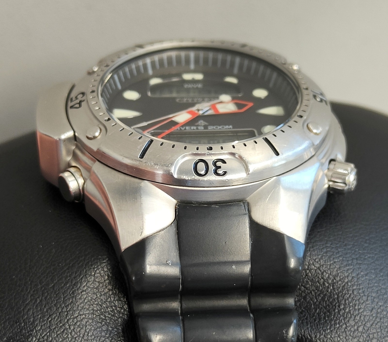 Citizen PROMASTER AQUALAND c500 Diver’s 200m WRISTWATCH SUB Rubber Black WATCH