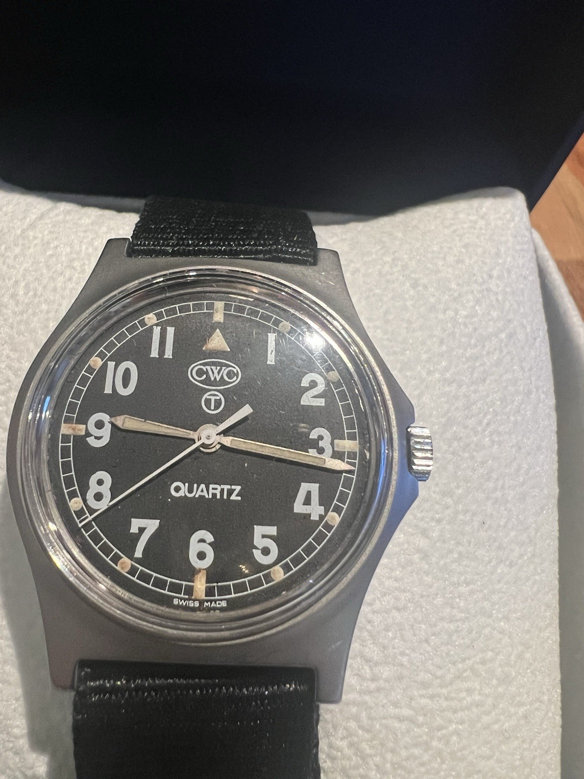 CWC G10 Military Watch 2004 Royal Navy Issue W10/6645-99 British Army Quartz